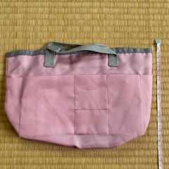 ピンク　ハンドバッグ の画像