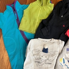 子供服サイズ80 の画像