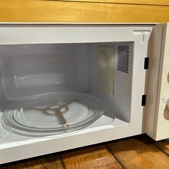 美品　ニトリ　電子レンジ　西日本　60Hz　の画像