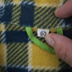 子供服90サイズ長袖、あうたーアウターの画像