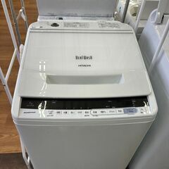 【リユ-スのサカイ広島石内店】ジモティ割！/7kg洗濯機/日立/2018年製/クリ-ニング済み/HG-7548/広島市 洗濯機　佐伯区 洗濯機　南区 洗濯機　西区 洗濯機　東区 洗濯機　中区 洗濯機　安佐南区 洗濯機　安佐北区 洗濯機　安芸区 洗濯機　府中町 洗濯機　海田町 洗濯機　熊野町 洗濯機　坂町 洗濯機　廿日市市 洗濯機																		の画像