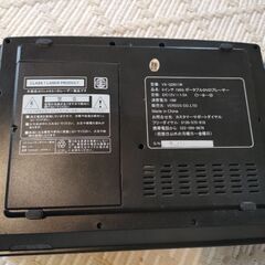 ９インチポータブルDVDプレーヤーの画像