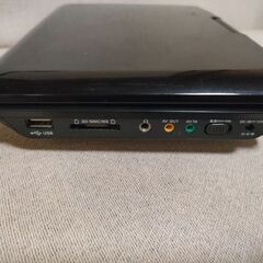 ９インチポータブルDVDプレーヤーの画像