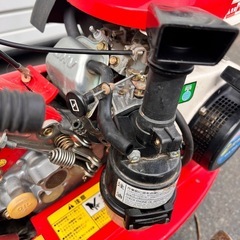 【ジャンク】ヤンマー 耕運機 MT302DX 耕うん機 エンジン不動の画像