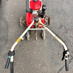 【ジャンク】ヤンマー 耕運機 MT302DX 耕うん機 エンジン不動の画像