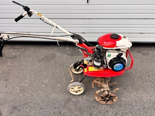 【ジャンク】ヤンマー 耕運機 MT302DX 耕うん機 エンジン不動