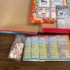 ドンジャラ DX ボードゲーム　ドラえもんの画像