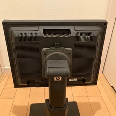 液晶モニターの画像