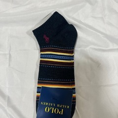 【新品未使用】ラルフローレン　靴下の画像