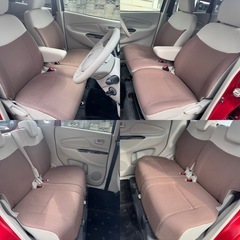 九州　福岡発　乗り出し価格🌟オートローン対応可能〜120回🌟保証付き可能🌟H29年　ekワゴン M eアシスト　走行2万km台　車検付き　ナビ地デジTV バックカメラ　ドライブレコーダーの画像