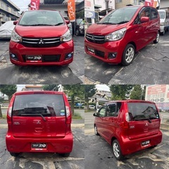 九州　福岡発　乗り出し価格🌟オートローン対応可能〜120回🌟保証付き可能🌟H29年　ekワゴン M eアシスト　走行2万km台　車検付き　ナビ地デジTV バックカメラ　ドライブレコーダーの画像