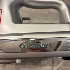 【美品】Cuisinart (クイジナート) ハンドミキサーの画像