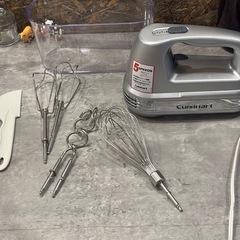 【美品】Cuisinart (クイジナート) ハンドミキサーの画像