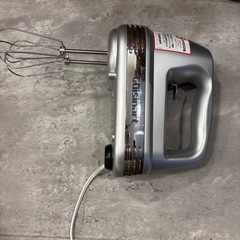 【美品】Cuisinart (クイジナート) ハンドミキサーの画像