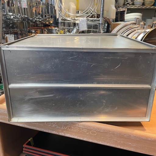 【引き取り限定】中古品　おかもち⑥ 475×250×450（㎜）