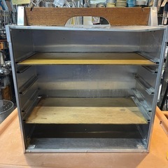 【引き取り限定】中古品　おかもち⑥ 475×250×450（㎜）の画像
