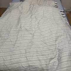 ニトリ　掛け布団　セミダブルの画像