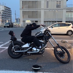 バルカン400 チョッパーカスタムの画像