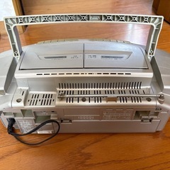 Panasonic カセット＆CD＆FM.AMデッキの画像