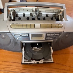 Panasonic カセット＆CD＆FM.AMデッキの画像