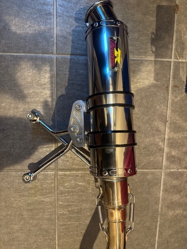 NMAX リアライズ ブリンク マフラー