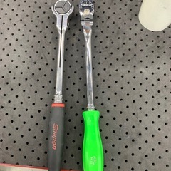 SNAPON ; MAC ハンドルラチェット(発送無料可能)の画像