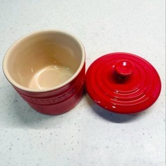 ルクルーゼ ラムカンダムール　ハートの画像