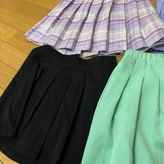 【中古】子供服 スカート 5枚の画像