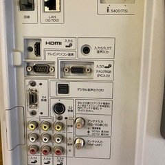 SHARP AQUOS 液晶カラーテレビ　LC-20D10 中古品の画像