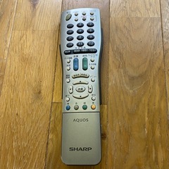 SHARP AQUOS 液晶カラーテレビ　LC-20D10 中古品の画像