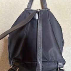 イタリア製 DESMO ブラック リュック・バックパックの画像