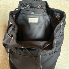 イタリア製 DESMO ブラック リュック・バックパックの画像