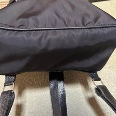 イタリア製 DESMO ブラック リュック・バックパックの画像