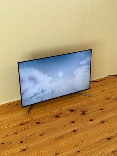 【美品】KJ-49X9500G【2020年製】