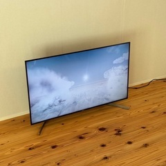 Sony Bravia 49V 4K液晶
テレビの画像
