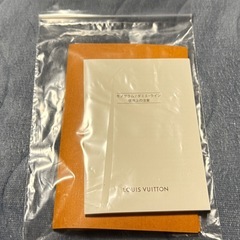 新品ルイヴィトン　レザーブレスレットの画像