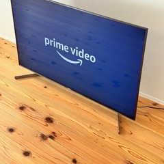 Sony Bravia 49V 4K液晶
テレビの画像