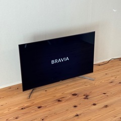 Sony Bravia 49V 4K液晶
テレビの画像