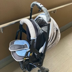 ベビーカー　pigeon ランフィ RA9 /両対面式A型ベビーカー/生後1ヶ月〜の画像