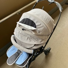 ベビーカー　pigeon ランフィ RA9 /両対面式A型ベビーカー/生後1ヶ月〜の画像