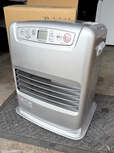 お引取り限定 23年製 ダイニチ ブルーヒーター 石油ファンヒーター FW-32S3 木造9畳/コンクリート12畳