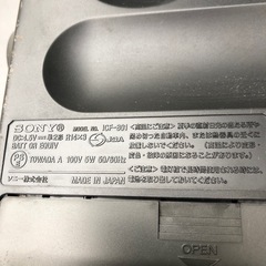 NO：4023  値下げ‼️Sony電気ラジオ‼️日本製❣️  お買い得品の画像