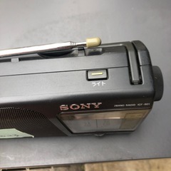 NO：4023  値下げ‼️Sony電気ラジオ‼️日本製❣️  お買い得品の画像