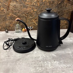 【美品】モダンデコ 電気ケトルの画像