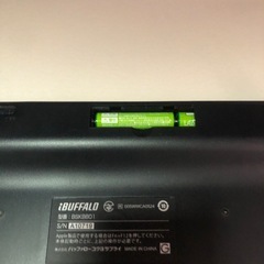 iBUFFALO Bluetoothキーボード BSKBB01の画像