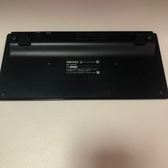 iBUFFALO Bluetoothキーボード BSKBB01の画像
