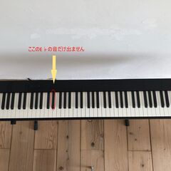 CASIO Privia PX-S1100 ブラック88鍵の画像