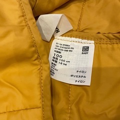 UNIQLOライトダウン100の画像