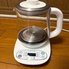 【無料】温度調節可　電気ポットの画像