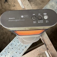 遠赤外線ヒーター　モリタ製の画像